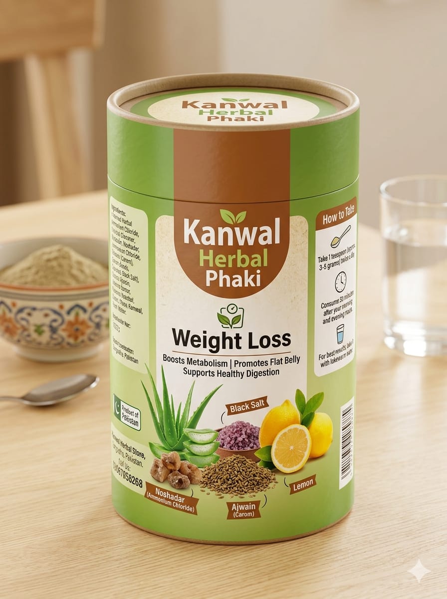 Kanwal Herbal natural wellness product