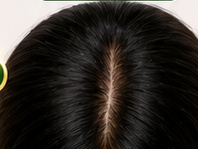 Hair Oil after visual example